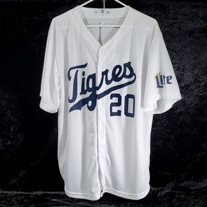 Detroit Tigres # 20 Jersey Cotapaxi Stadium Giveaway Men's Adult XX Large XXL